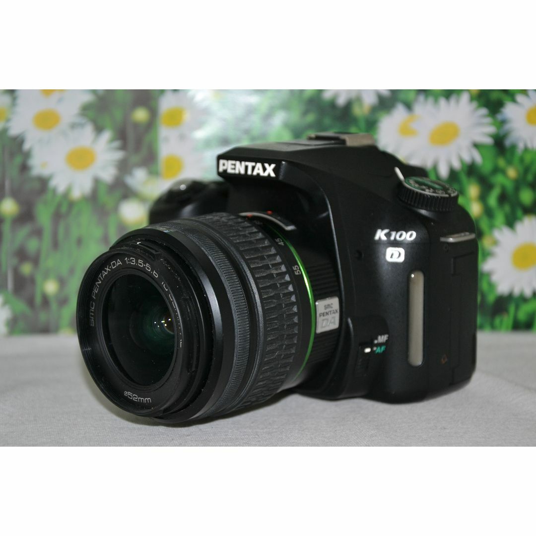 ❤️PENTAX K-100D ❤スマホ転送OK ❤初めての本格一眼レフ❤