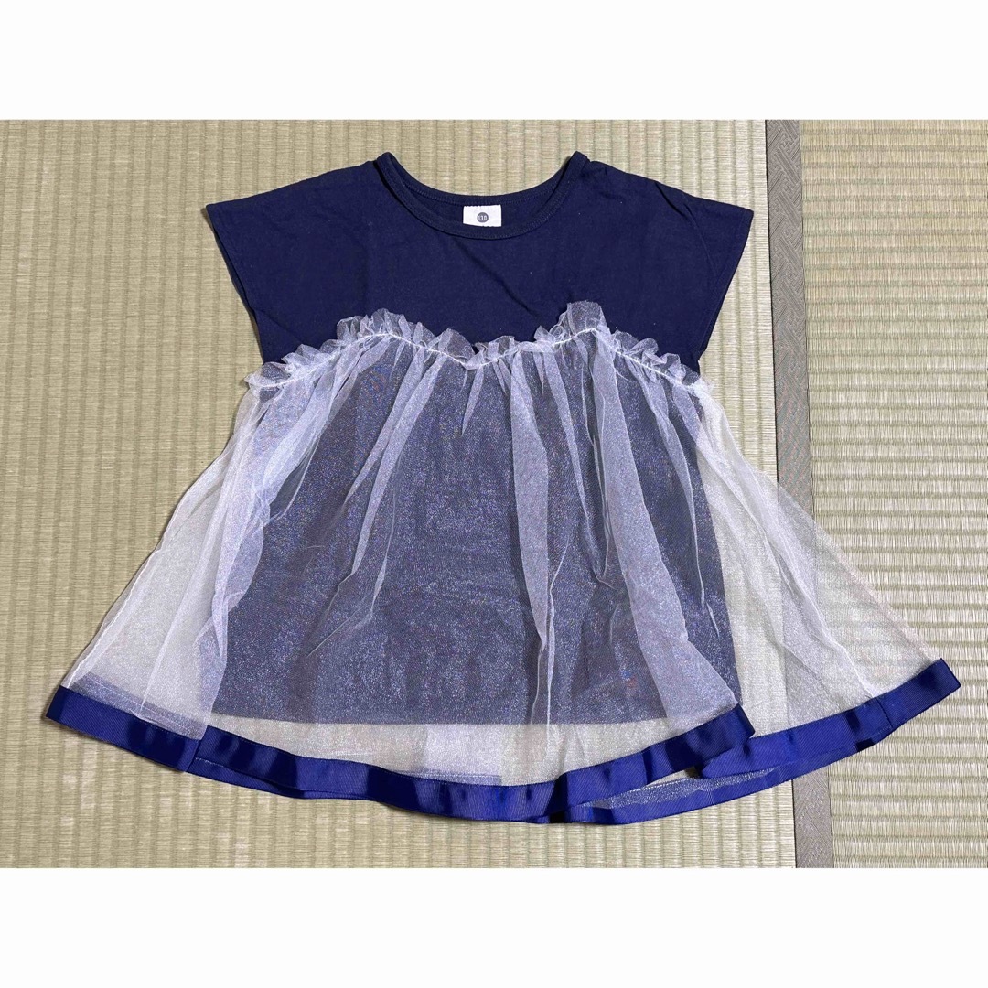 SiShuNon(シシュノン)のSKAPE ワンピース 130 キッズ/ベビー/マタニティのキッズ服女の子用(90cm~)(ワンピース)の商品写真