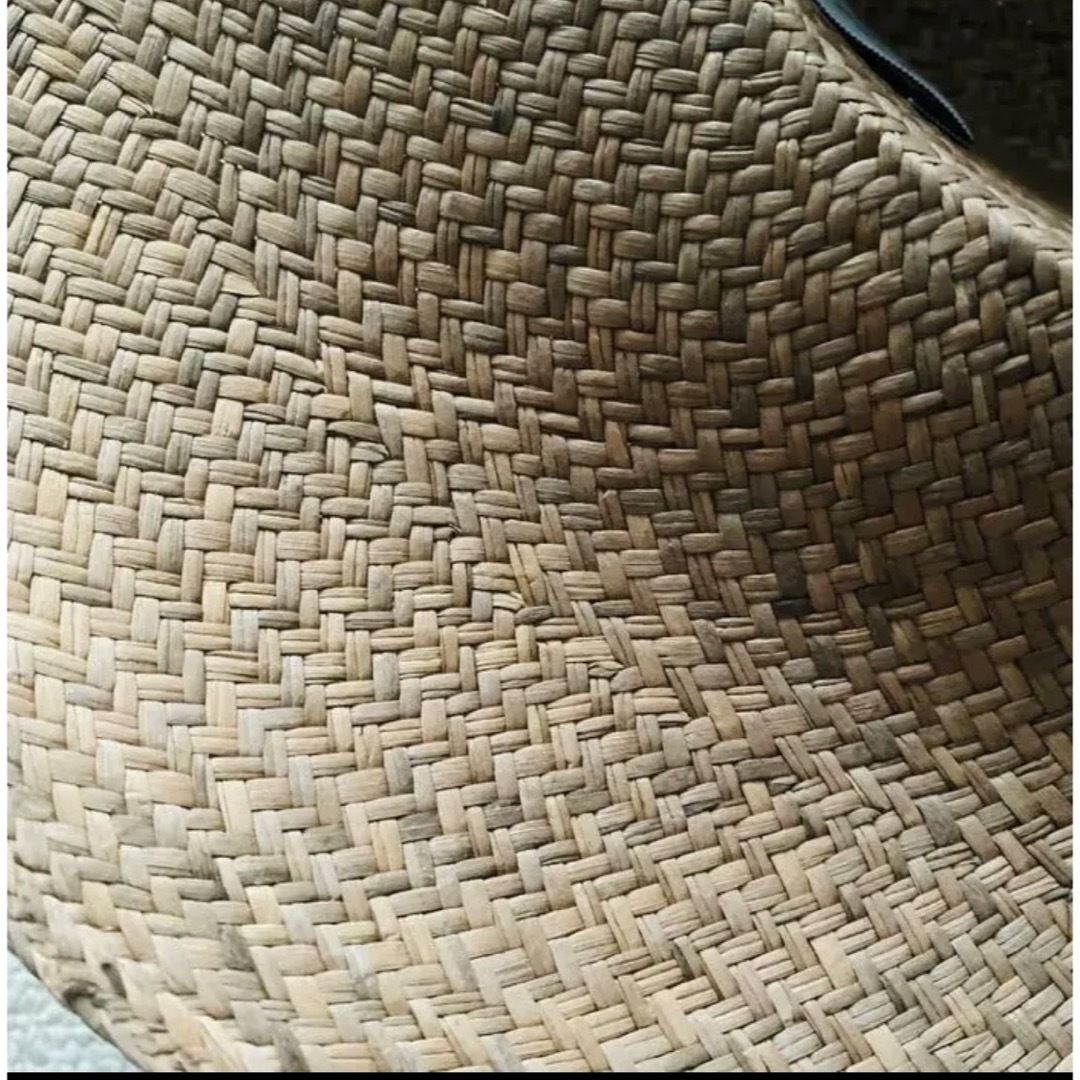 FUMIKA_UCHIDA(フミカウチダ)の【専用】麦わら帽子 チャリータ　ストローハット レディースの帽子(麦わら帽子/ストローハット)の商品写真