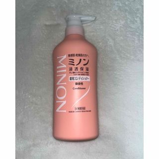 ダイイチサンキョウヘルスケア(第一三共ヘルスケア)のミノン 薬用コンディショナー(450ml)(コンディショナー/リンス)