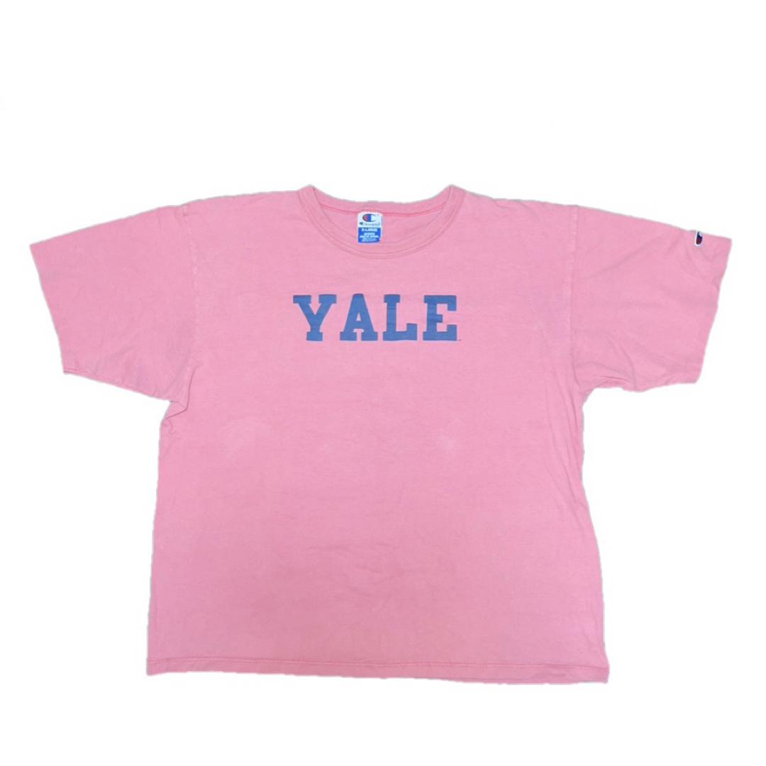 90s00s USA製Champion YALE TシャツXL VINTAGE