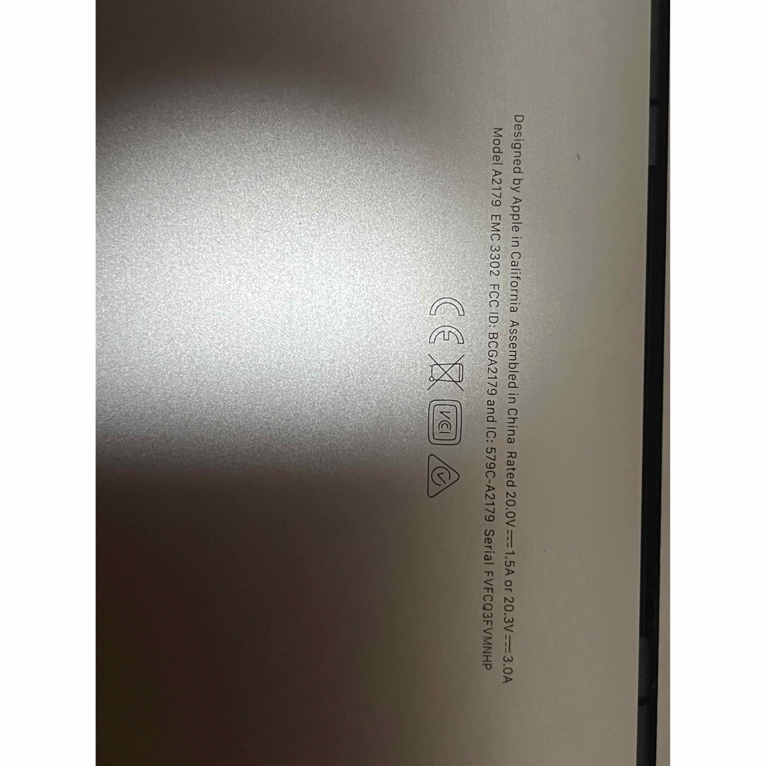 人気沸騰ブラドン ジャンク品 商品説明必読 Apple MacBook Air 2020