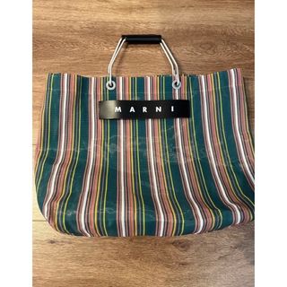 マルニ(Marni)のフラワーカフェバッグ(トートバッグ)