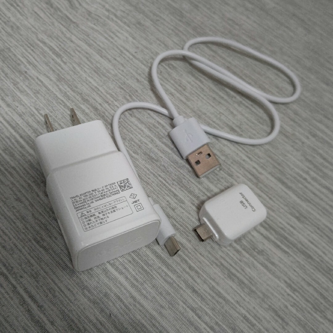 Galaxy - GALAXY 純正充電器 ケーブル 変換アダプターの通販 by myyyyy