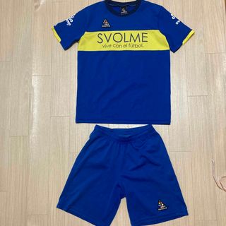 スボルメ(Svolme)のスボルメ サッカー ウェア パンツ 上下 セットアップ 150(ウェア)