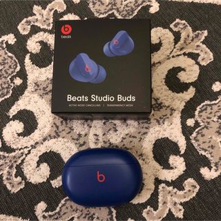 Beats OCEAN BLUE ケース&右イヤホン(ヘッドフォン/イヤフォン)