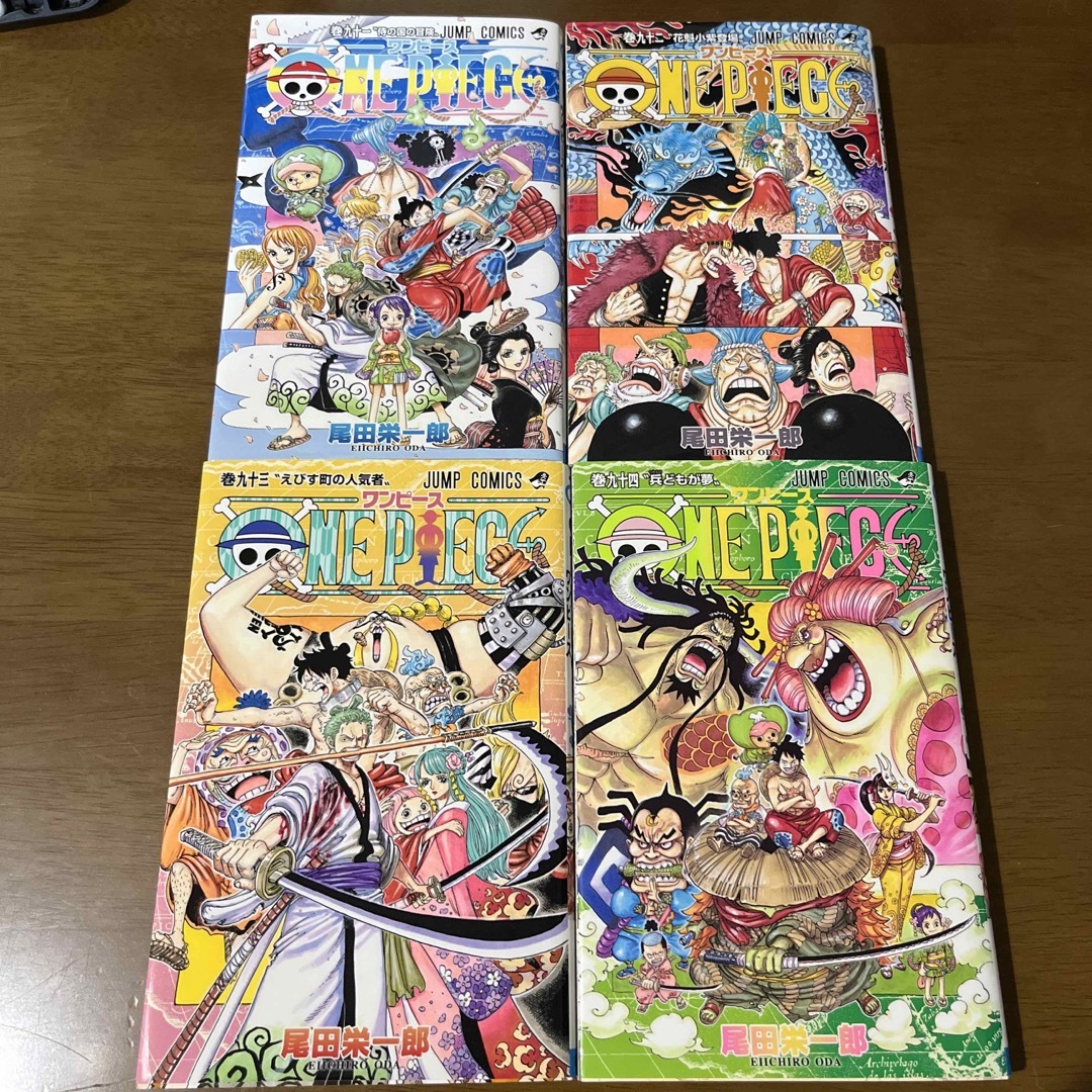 ONE PIECE - ワンピース ONE PIECE 91,92,93,94巻 4巻セットの通販 by