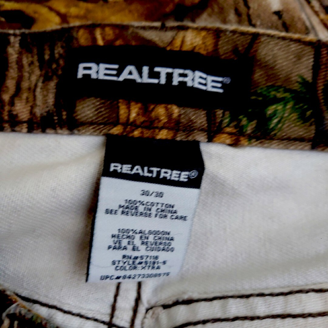 【REALTREE】 迷彩 リアルツリーカモ ハンティングパンツ A-1103