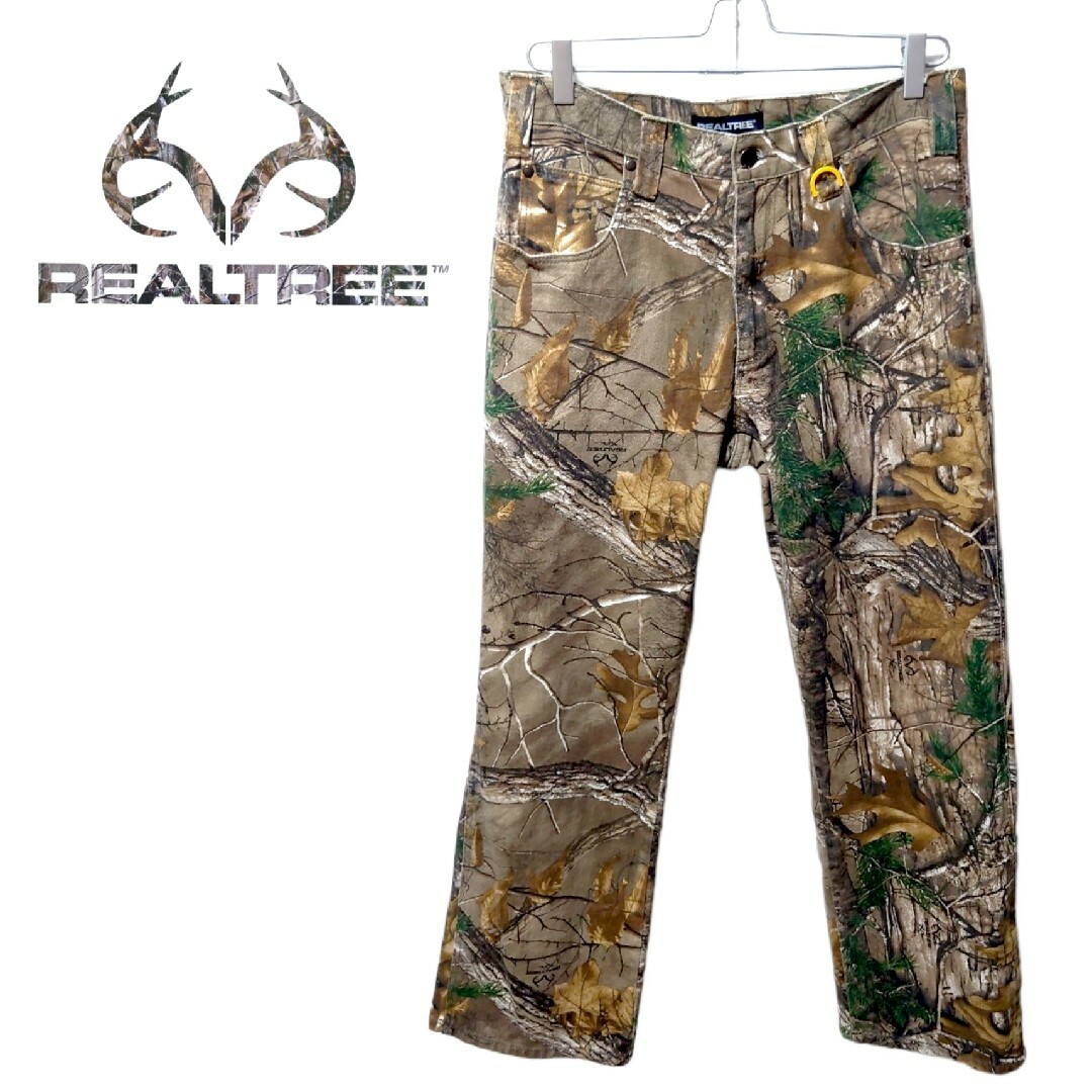 【REALTREE】 迷彩 リアルツリーカモ ハンティングパンツ A-1103