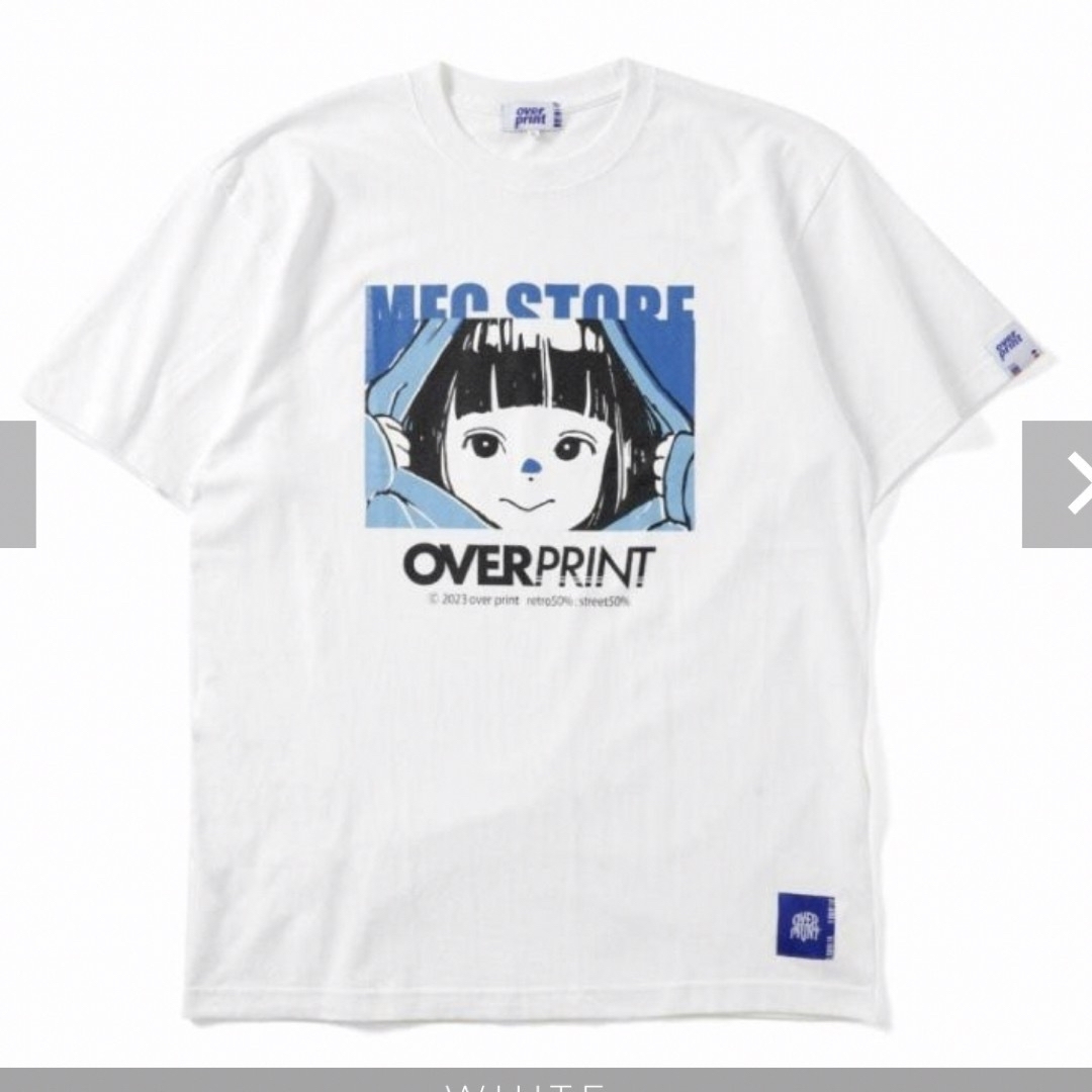 100%生産国#OVER PRINT x MFC STORE TEE #2 古塔つみ