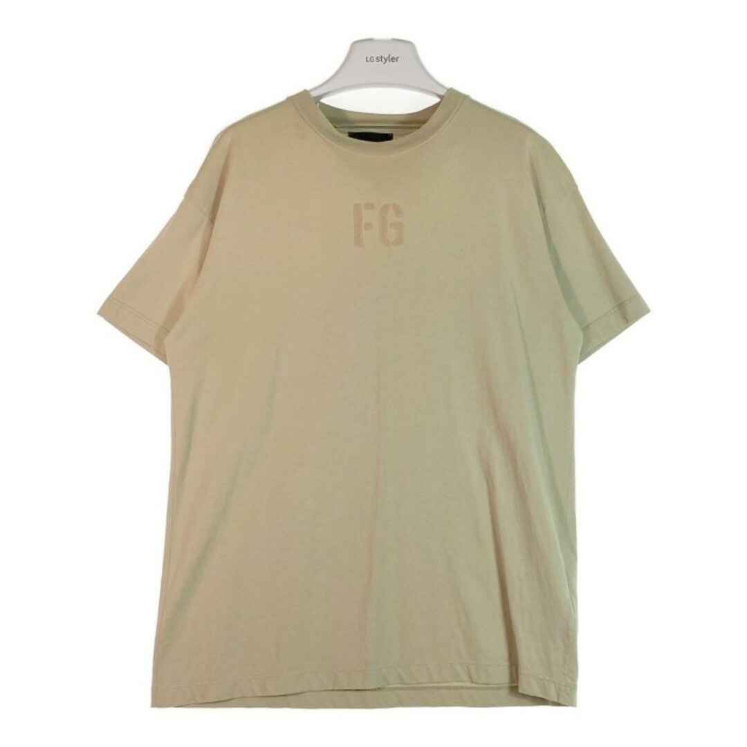 ★フィアオブゴッド FGロゴ Tシャツ カーキベージュ sizeS