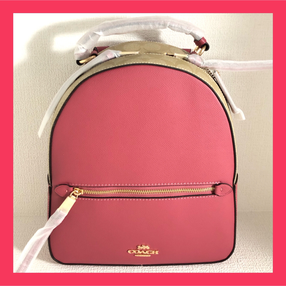 新品　coach リュック