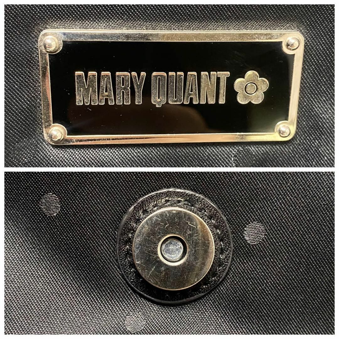 MARY QUANT(マリークワント)の✨先着1点限り✨マリークワント リュック ドット ブラック レディースのバッグ(リュック/バックパック)の商品写真