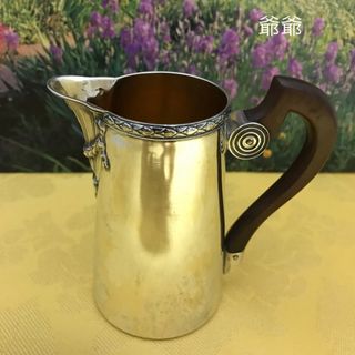 フランス製 Christofle/純銀 スターリングシルバー/クリーマー-