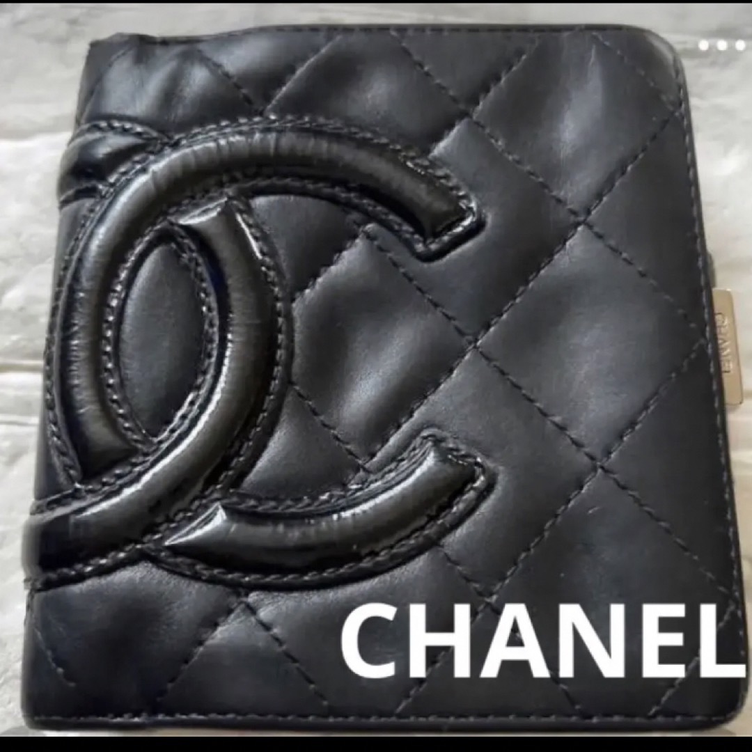 CHANEL】 シャネル カンボンライン 折り財布❤️ - clmusichall.com