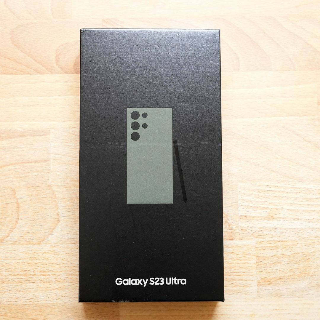 Galaxy(ギャラクシー)のGalaxy S23 Ultra 256GB au SCG20 SIMフリー スマホ/家電/カメラのスマートフォン/携帯電話(スマートフォン本体)の商品写真