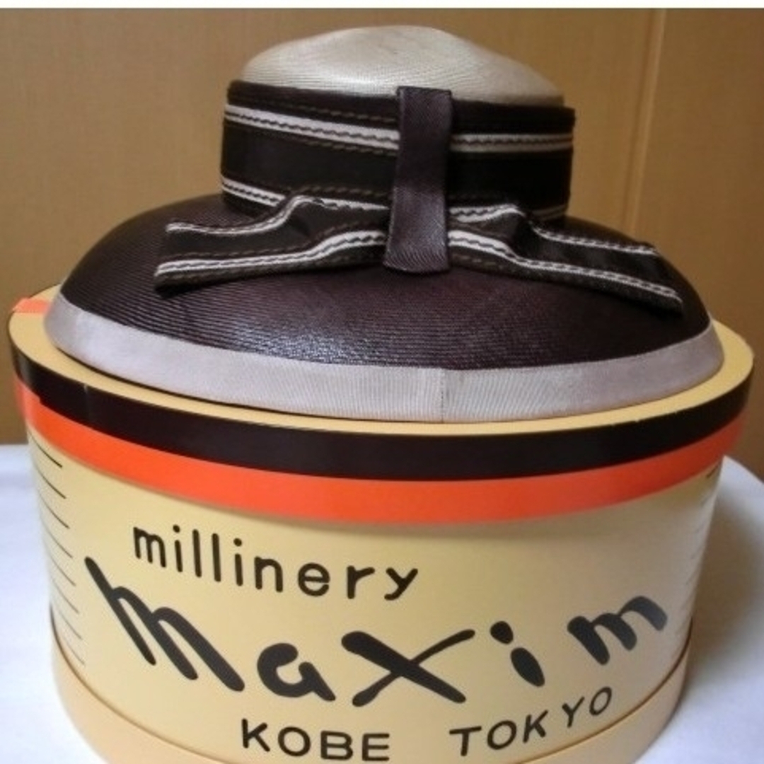マキシン maxim リボン帽子 皇室御用達 山口巌 www.krzysztofbialy.com