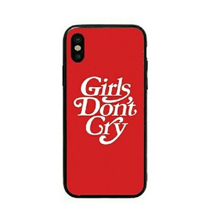 ガールズドントクライ(Girls Don't Cry)のガールズドントクライ　ガラスケース　iPhoneケース　(iPhoneケース)