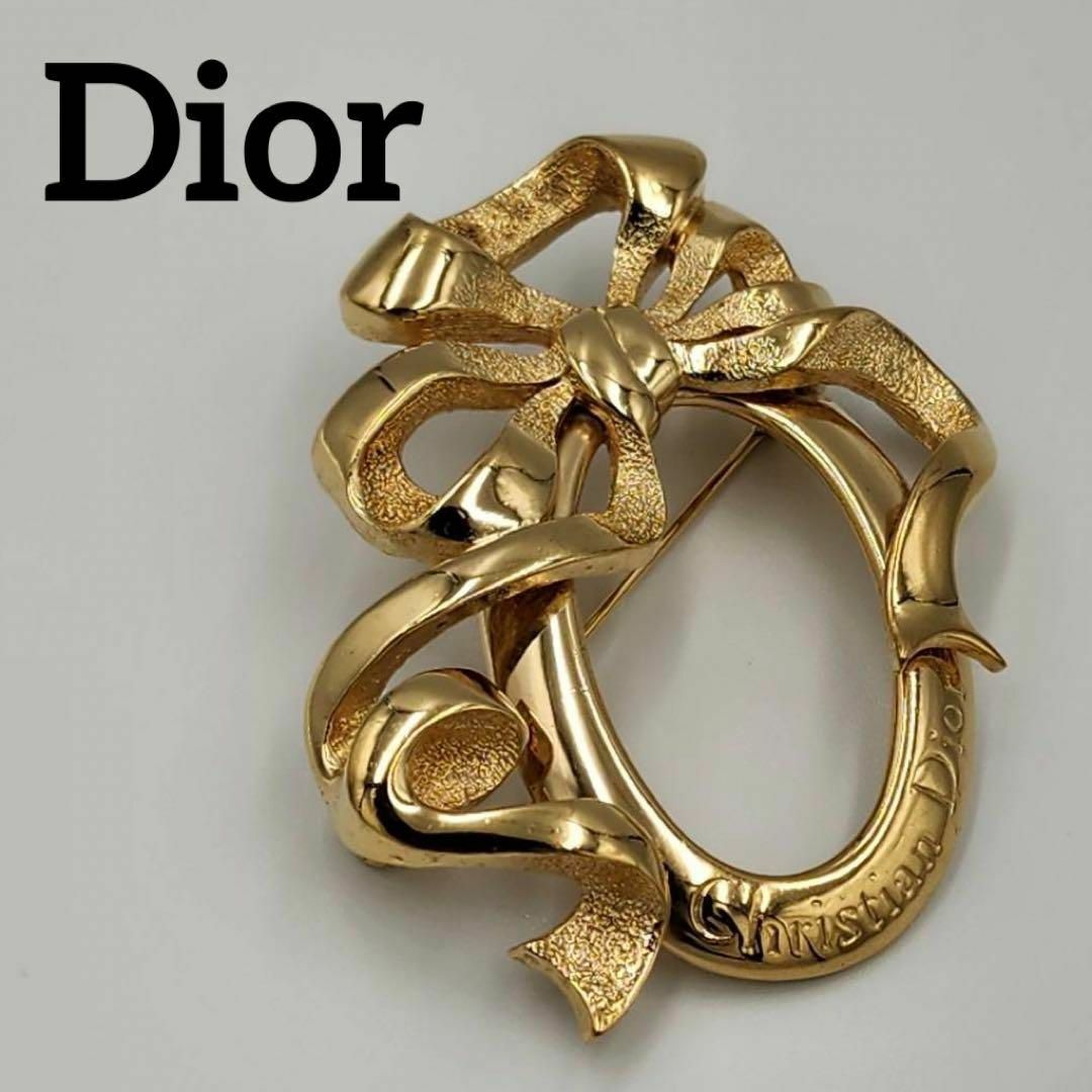 【Christian Dior】ディオール　2WAY  ブローチ　レア　美品