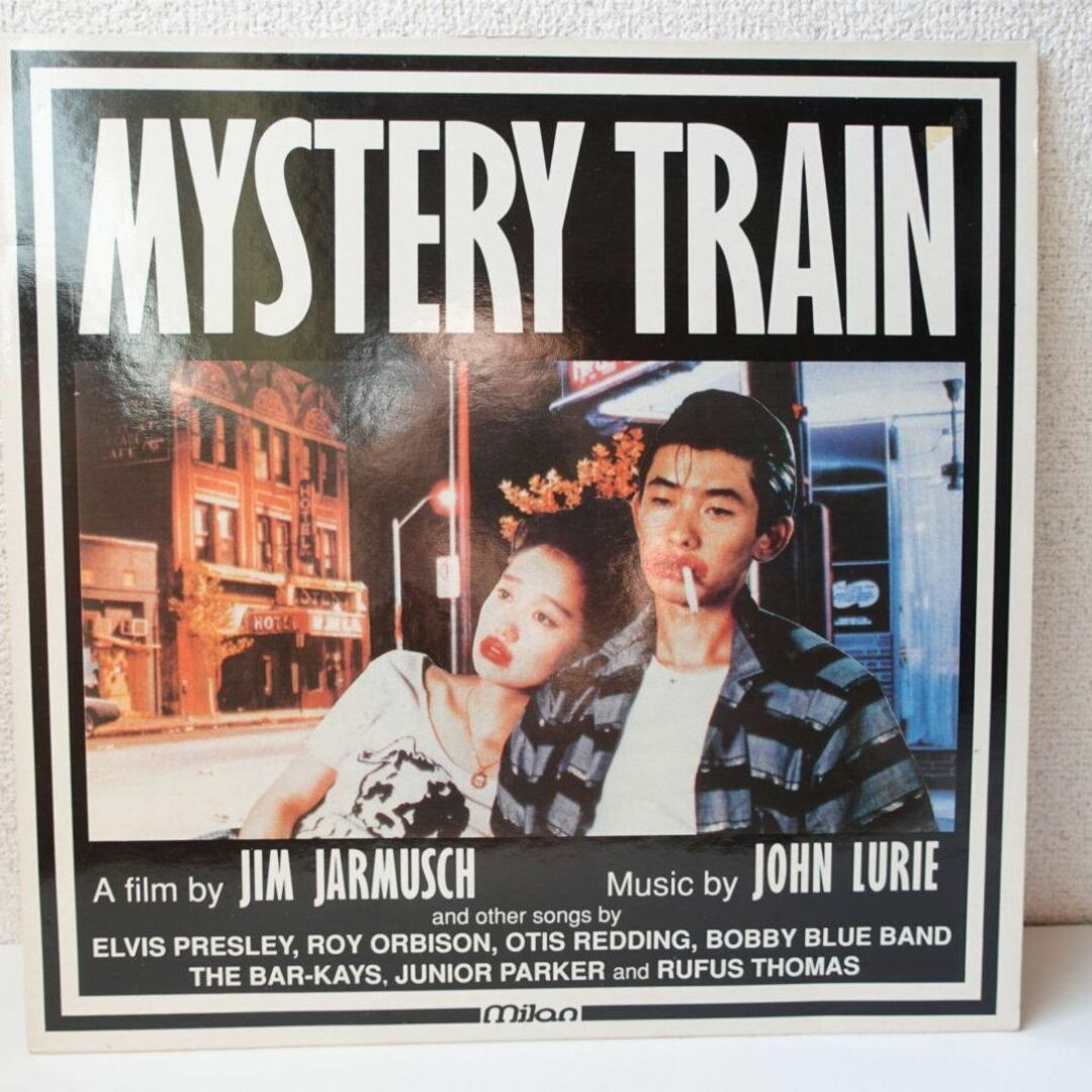 希少レコード〔  Mystery Train サウンド・トラック 〕