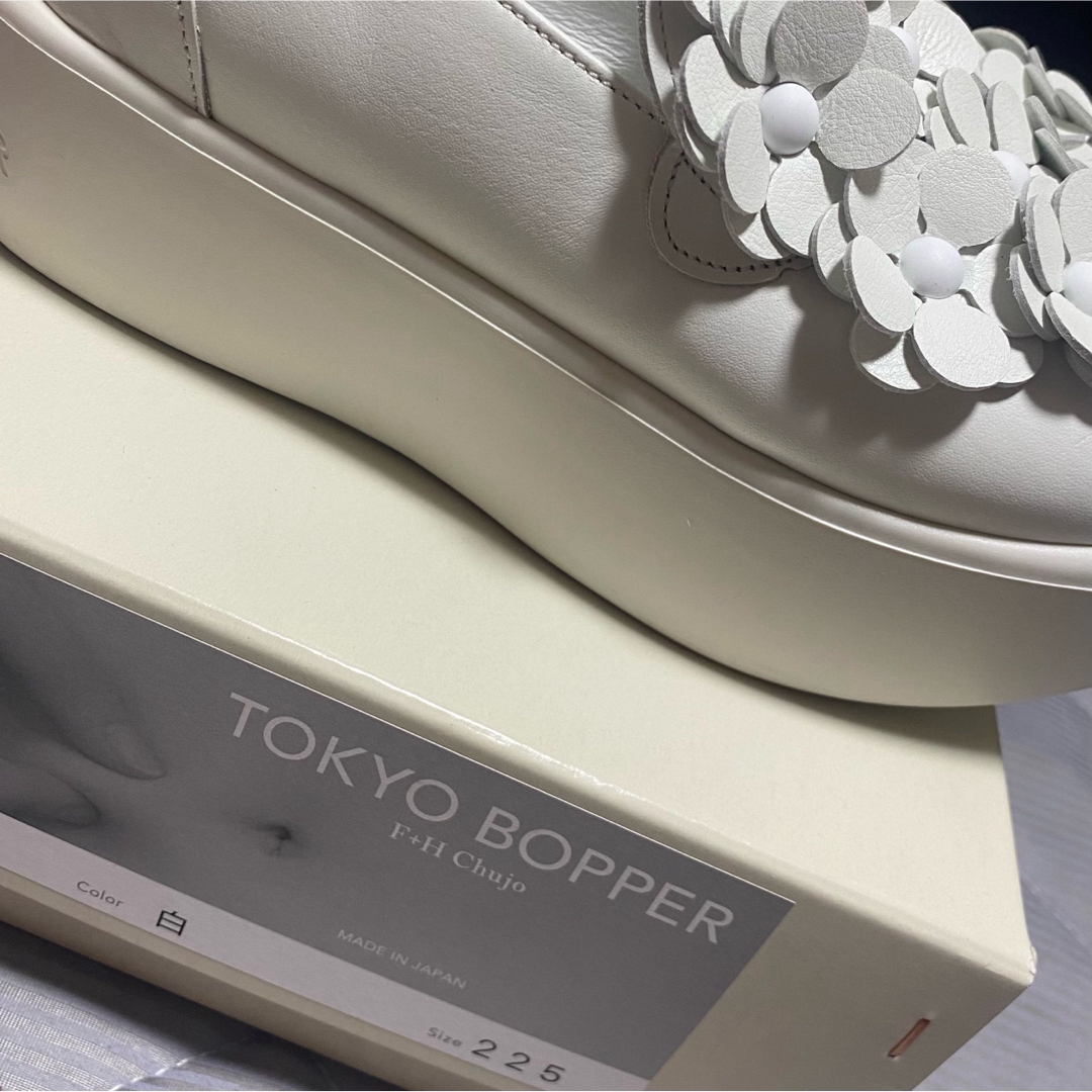 TOKYO BOPPER(トーキョーボッパー)の夏セール♡TOKYOBOPPER No.816 / White leather レディースの靴/シューズ(スニーカー)の商品写真