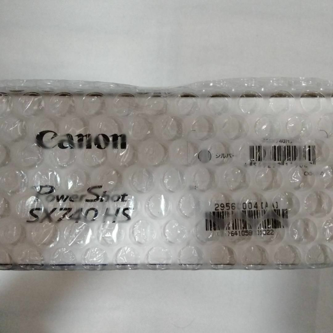 Canon - Canon PowerShot SX740 HS SL キャノン(新品未開封)の通販 by ...