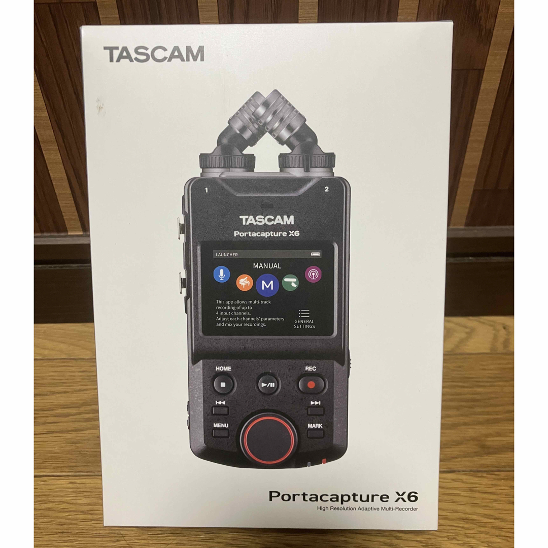 TASCAM Portacapture X6