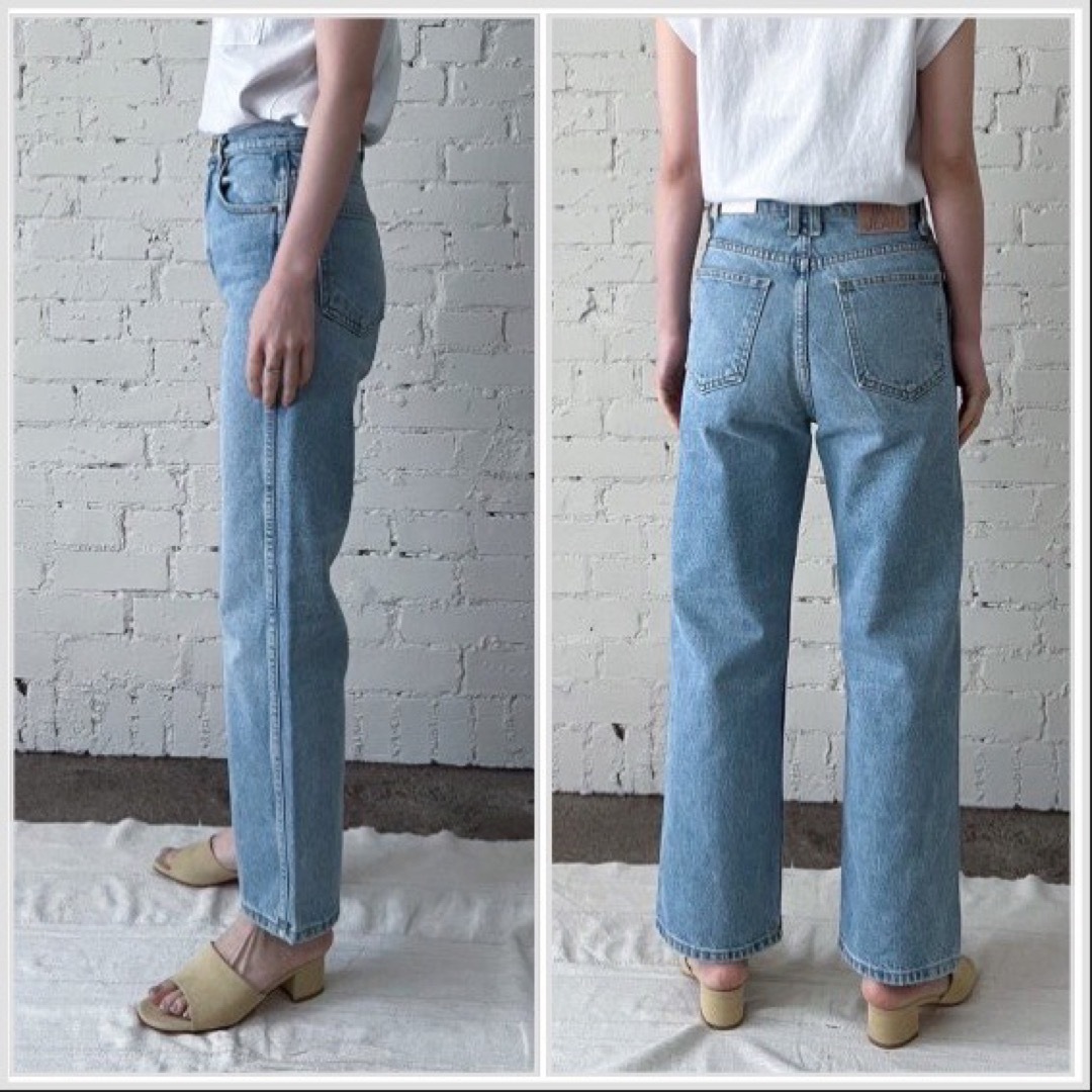 B SIDES plane jeans LIGHT VINTAGE デニム 24 www.krzysztofbialy.com