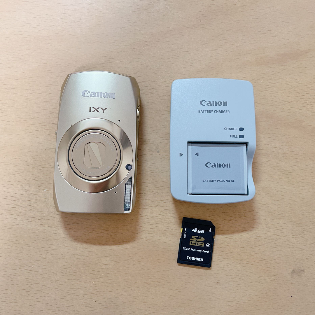 Canon IXY PC1682 デジタルカメラ