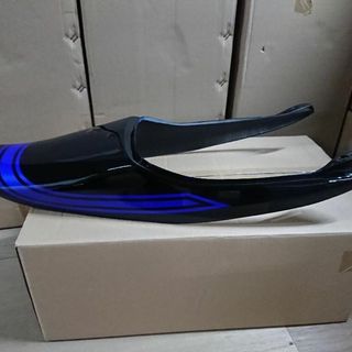 ゼファー400Χ Z2テール カウル 黒 青 火の玉の通販 by へっぽこ