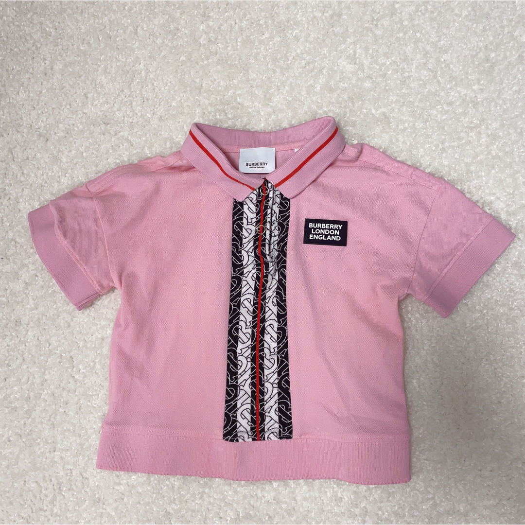 BURBERRY(バーバリー)のバーバリー　チルドレン　ポロシャツ キッズ/ベビー/マタニティのキッズ服女の子用(90cm~)(Tシャツ/カットソー)の商品写真