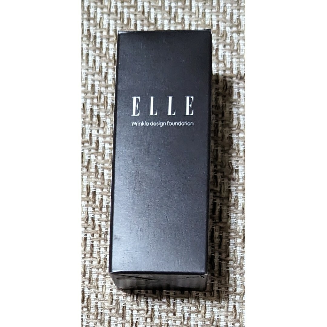 ELLE(エル)のELLE  リンクルデザインファンデーション コスメ/美容のベースメイク/化粧品(ファンデーション)の商品写真