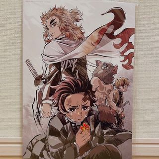 キメツノヤイバ(鬼滅の刃)の劇場版 鬼滅の刃 入場者特典 第4弾 メモリアルボード(ノベルティグッズ)