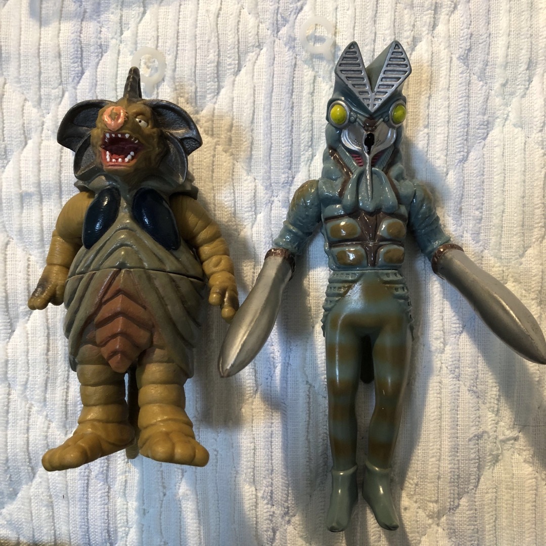 ウルトラ怪獣109 パオーンとバルタン星人　ソフビ