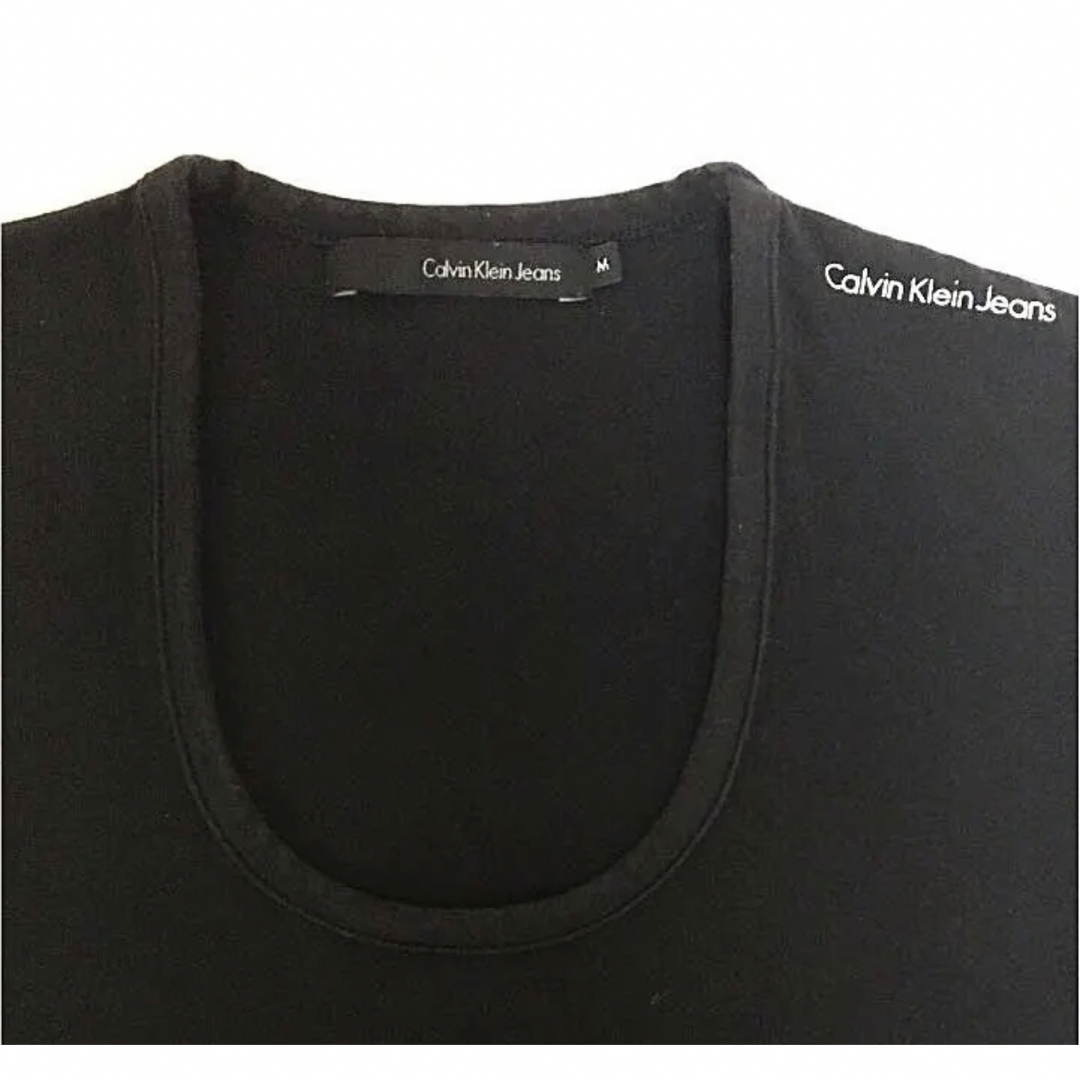 Calvin Klein(カルバンクライン)のCalvin Klein Jeans  ロゴＴシャツ レディースのトップス(Tシャツ(半袖/袖なし))の商品写真