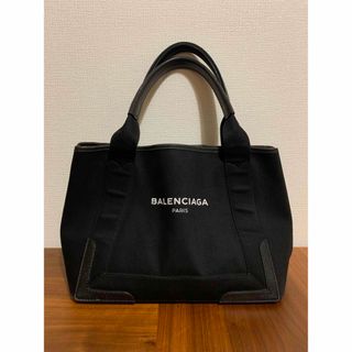 バレンシアガバッグ(BALENCIAGA BAG)のバレンシアガ　ネイビーカバスS(トートバッグ)