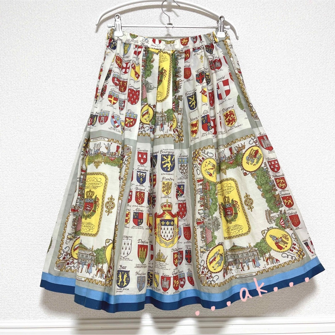 JaneMarple(ジェーンマープル)のJane Marple Bon dimanche スカート ジェーンマープル レディースのスカート(ひざ丈スカート)の商品写真