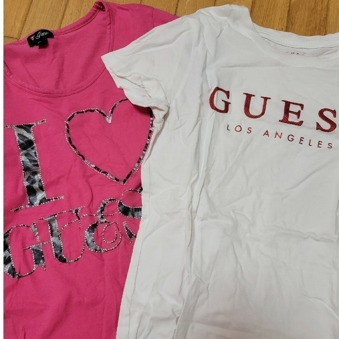 GUESS(ゲス)のGUESS　Tシャツ2枚セット レディースのトップス(Tシャツ(半袖/袖なし))の商品写真