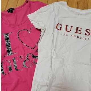 ゲス(GUESS)のGUESS　Tシャツ2枚セット(Tシャツ(半袖/袖なし))