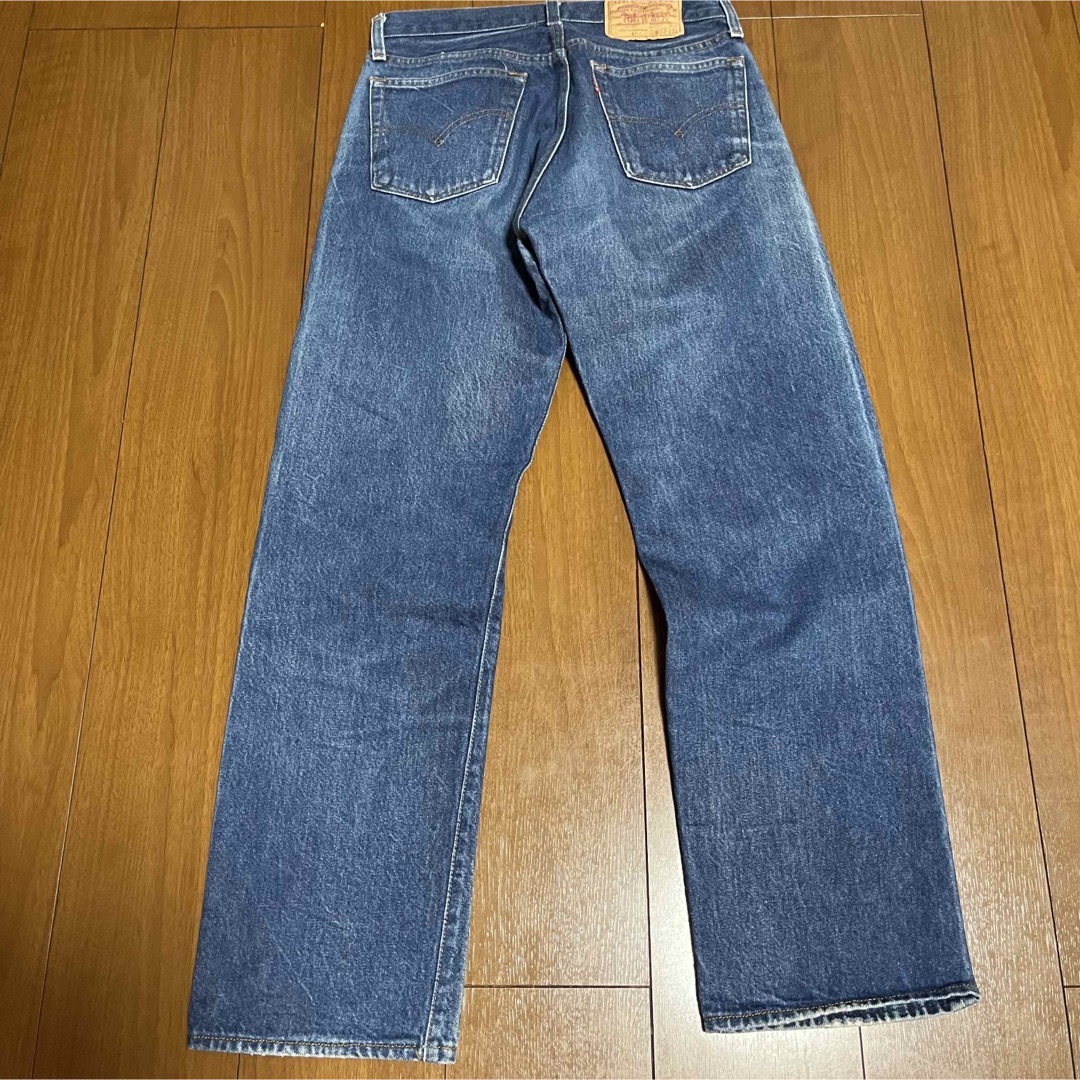 80s Levi's リーバイス 501 赤耳 最終期 W35 デニム