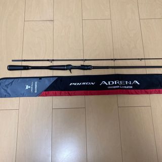 シマノ(SHIMANO)の最終値下げ（超美品）ポイズンアドレナ　169XH-SB/2(ロッド)