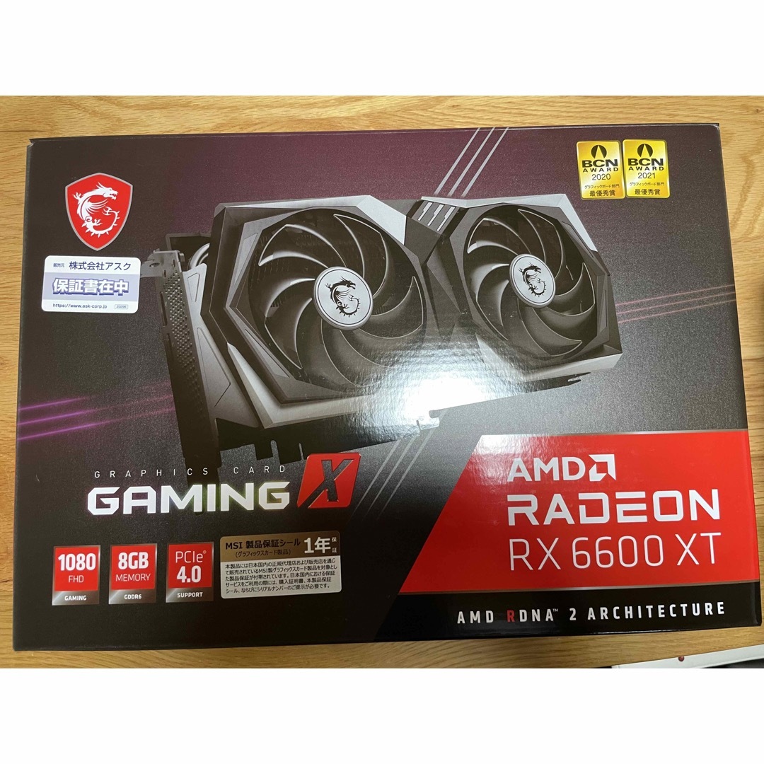 RX6700xt　MSI　12gb　GPU　グラフィックボード