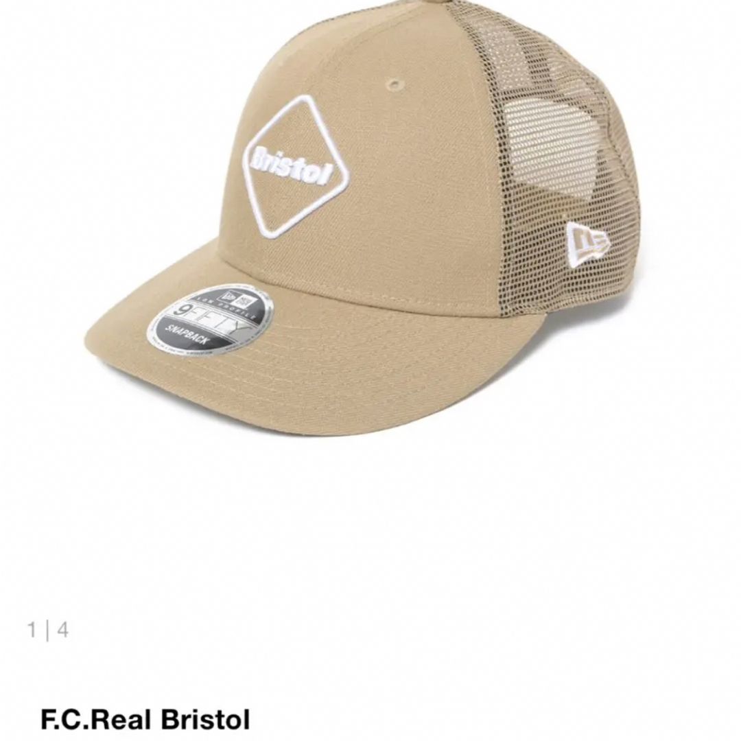 【美品】F.C.Real Bristol new era 950