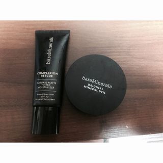 ベアミネラル(bareMinerals)のベアミネラルセット(ファンデーション)