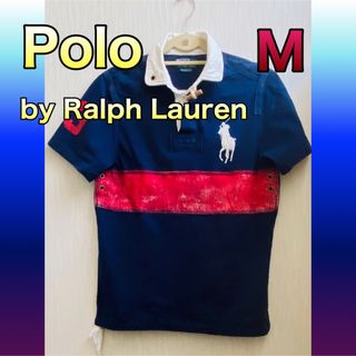 ポロラルフローレン(POLO RALPH LAUREN)のポロ バイ ラルフローレン 半袖ポロシャツ Mサイズ(ポロシャツ)