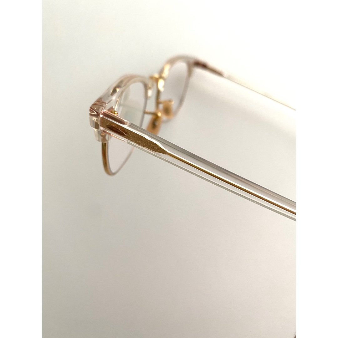 Ray-Ban - 【新品未使用】Ray-Ban レイバン メガネ クリア×ゴールドの