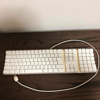 【美品・長期保証】 キーボード APPLE純正品 A1048