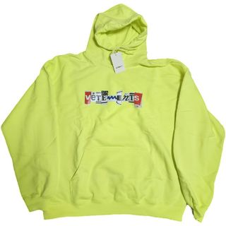 ヴェトモン(VETEMENTS)のVETEMETS  ヴェトモン パーカー 新品タグ付き(パーカー)