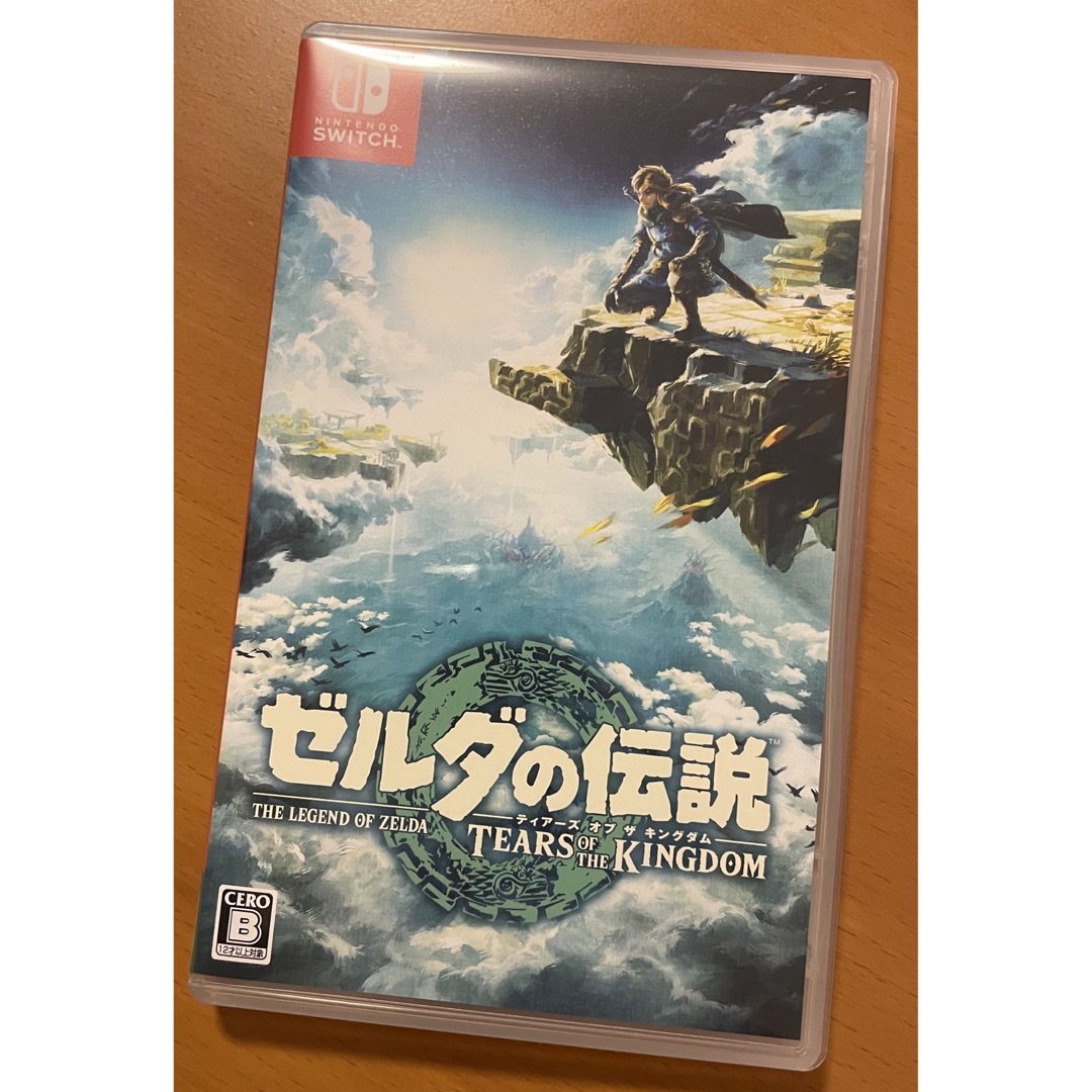 ゼルダの伝説　ティアーズ オブ ザ キングダム Switch