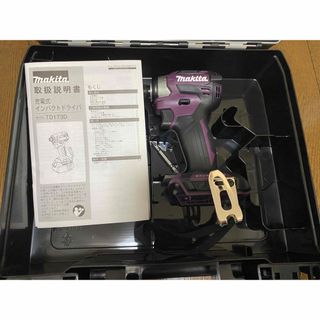 マキタ(Makita)のマキタ 18V TD173DZ インパクトドライバ 本体、ケース付き　未使用品！(工具)